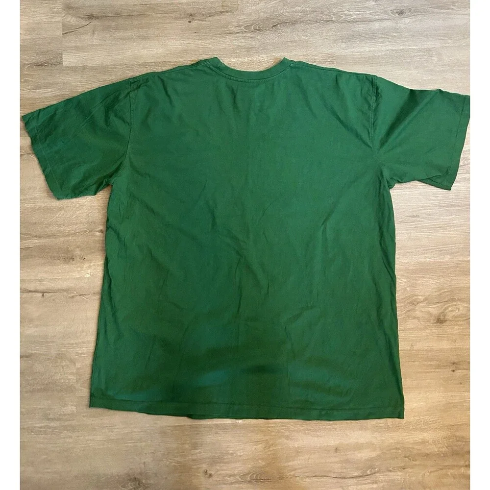 Dallas Cowboys St Patrick’s Day Green T Shirt 3XLT Big Tall NFL Tee Shamrock - Picture 6 of 13
